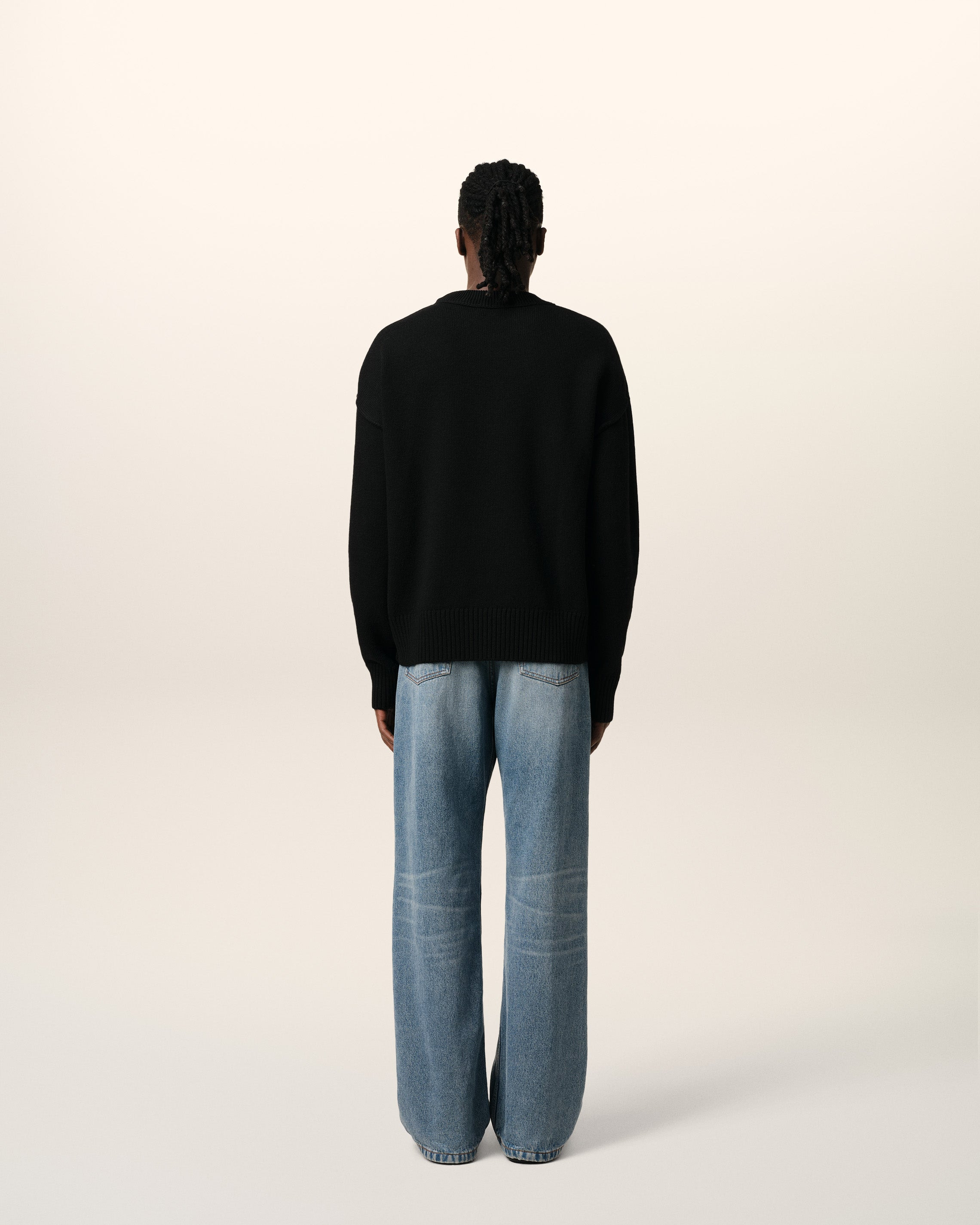 RED AMI DE COEUR SWEATER - 5