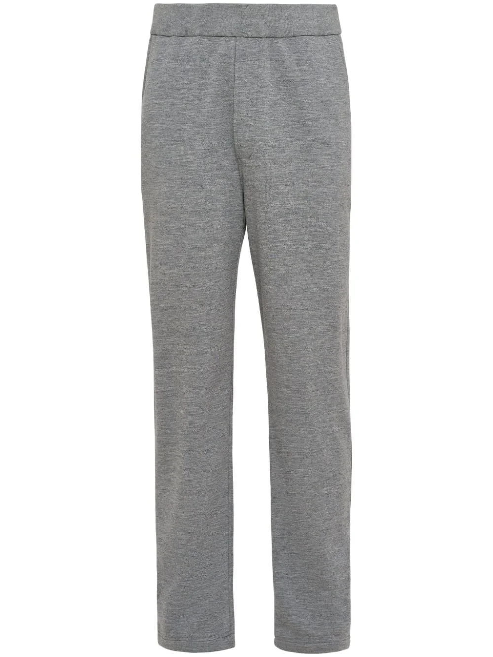 cotton track pants - 1