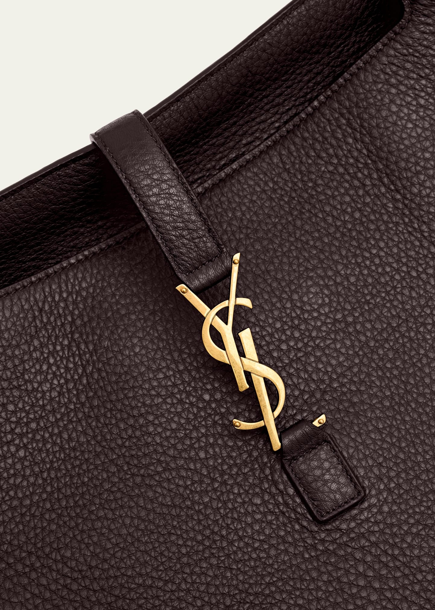 Bea YSL Tote Bag in Deer Leather - 5