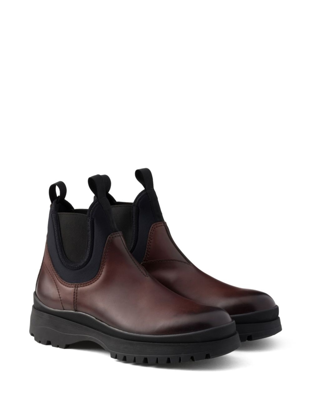 leather Chelsea boots - 2