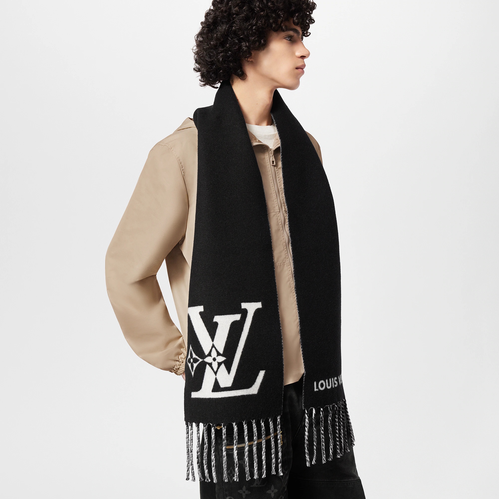 LV Smash Scarf - 5