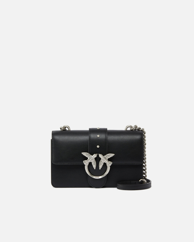 SMALL SHOULDER BAG LOVE BAG ONE SIMPLY IN LEATHER 1