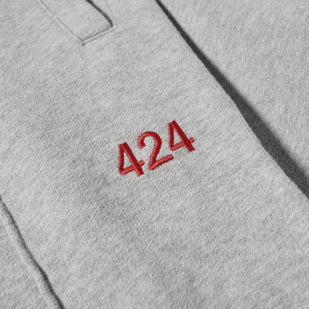 424 Alias Red Logo Jogger - 2