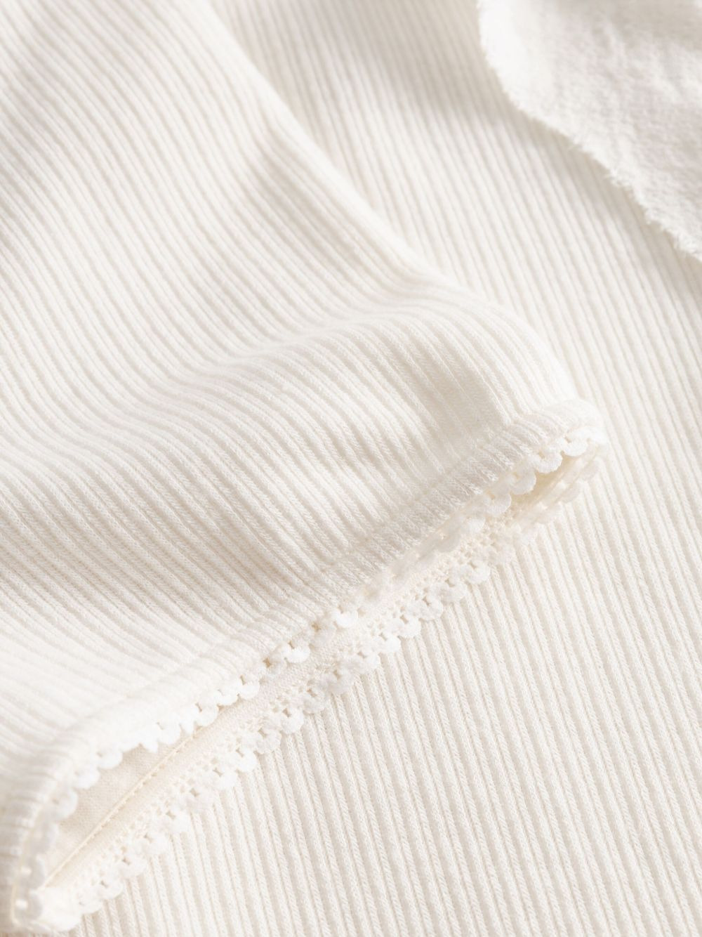 Y6 Long Johns ribbed-knit  jumpsuit - 5