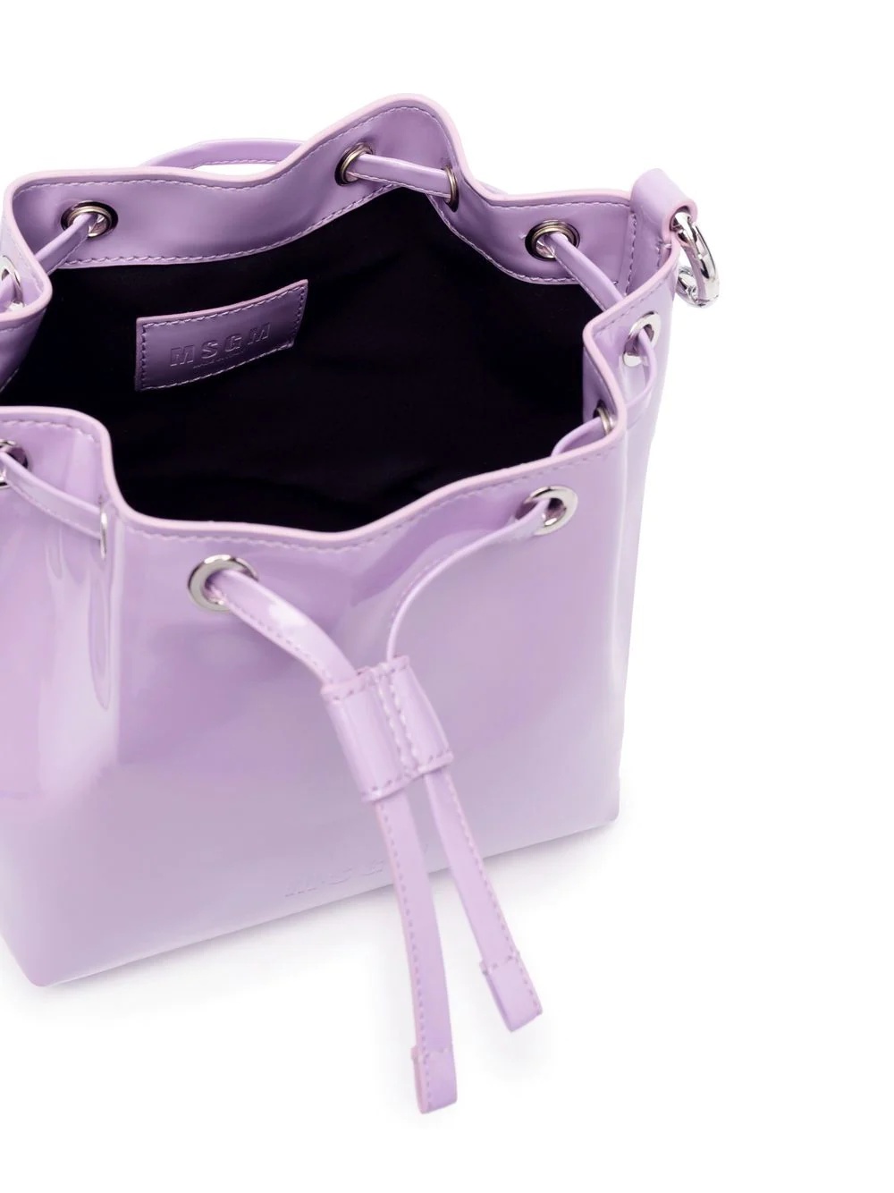 chain-link bucket bag - 6