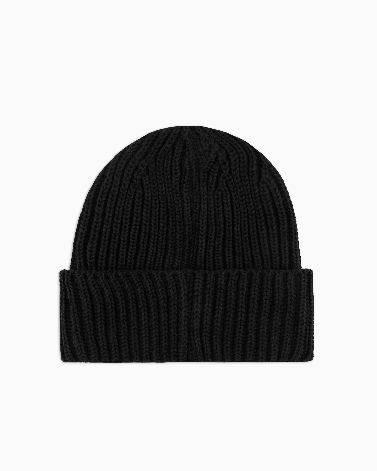 Fisherman’s rib virgin wool-blend beanie - 2