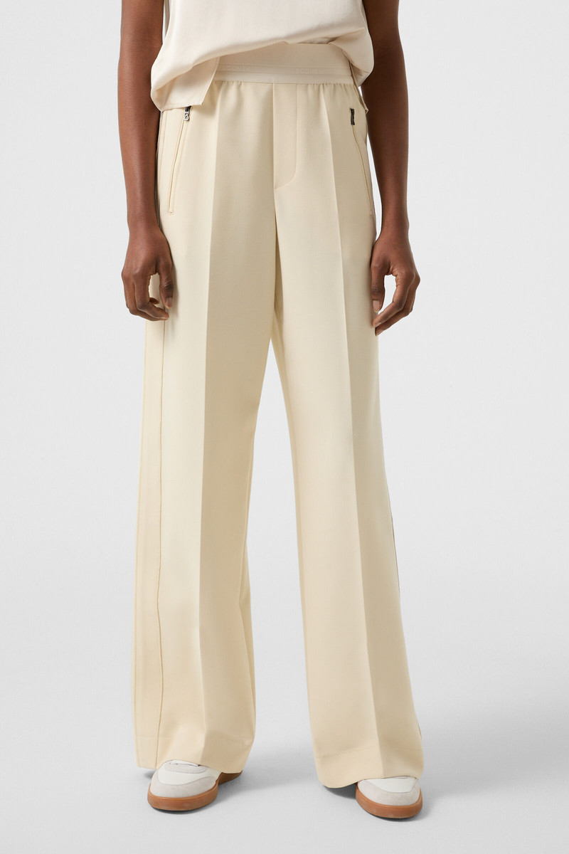 Ilvy jersey pants in Sand 2