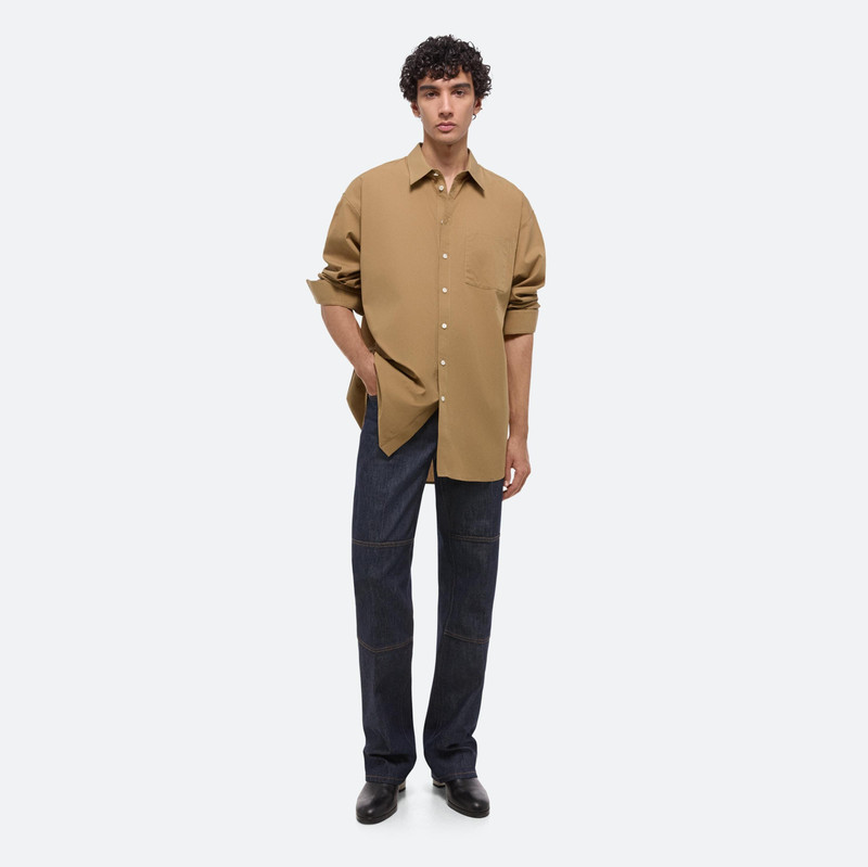 Helmut Lang OVERSIZED SHIRT SOFT BROAD POPLIN outlook