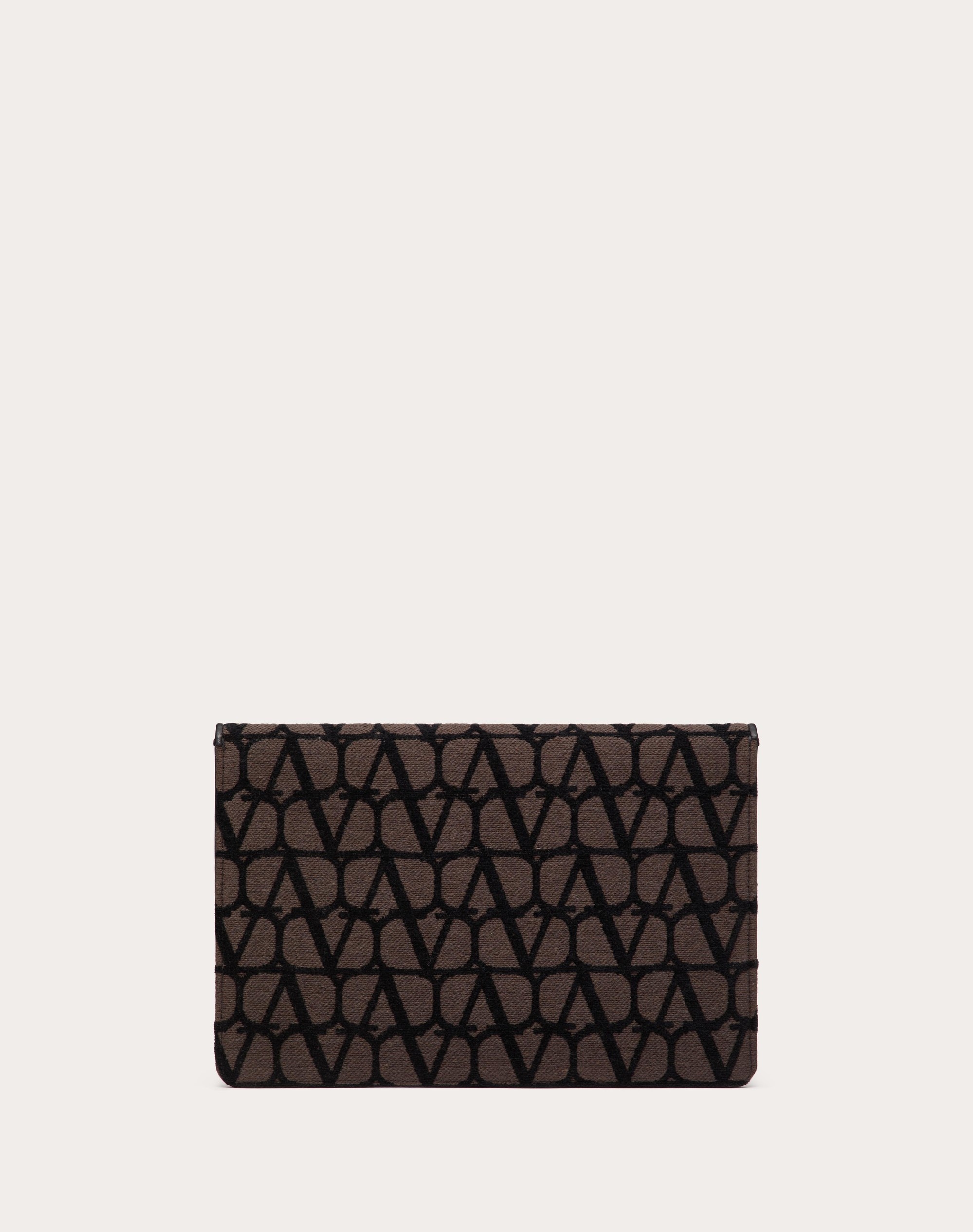 LOCO' TOILE ICONOGRAPHE POUCH - 3