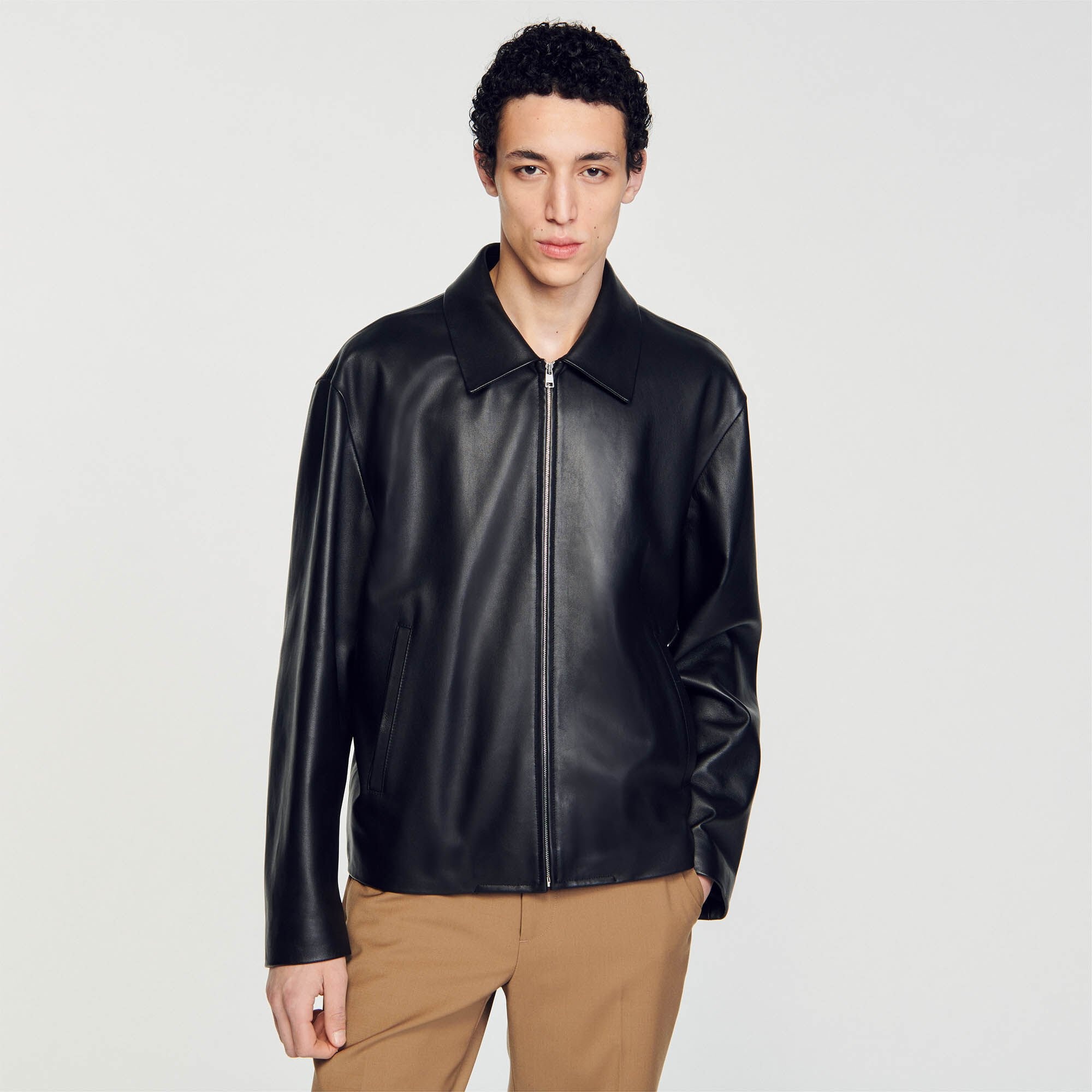LAMBSKIN JACKET - 5