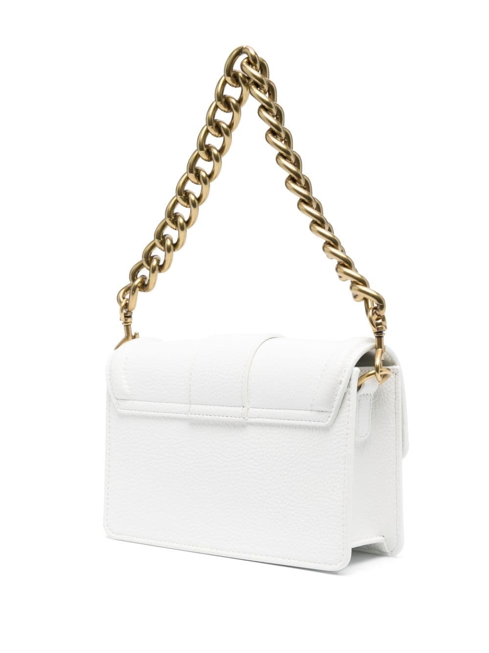 Couture logo-plaque shoulder bag - 4