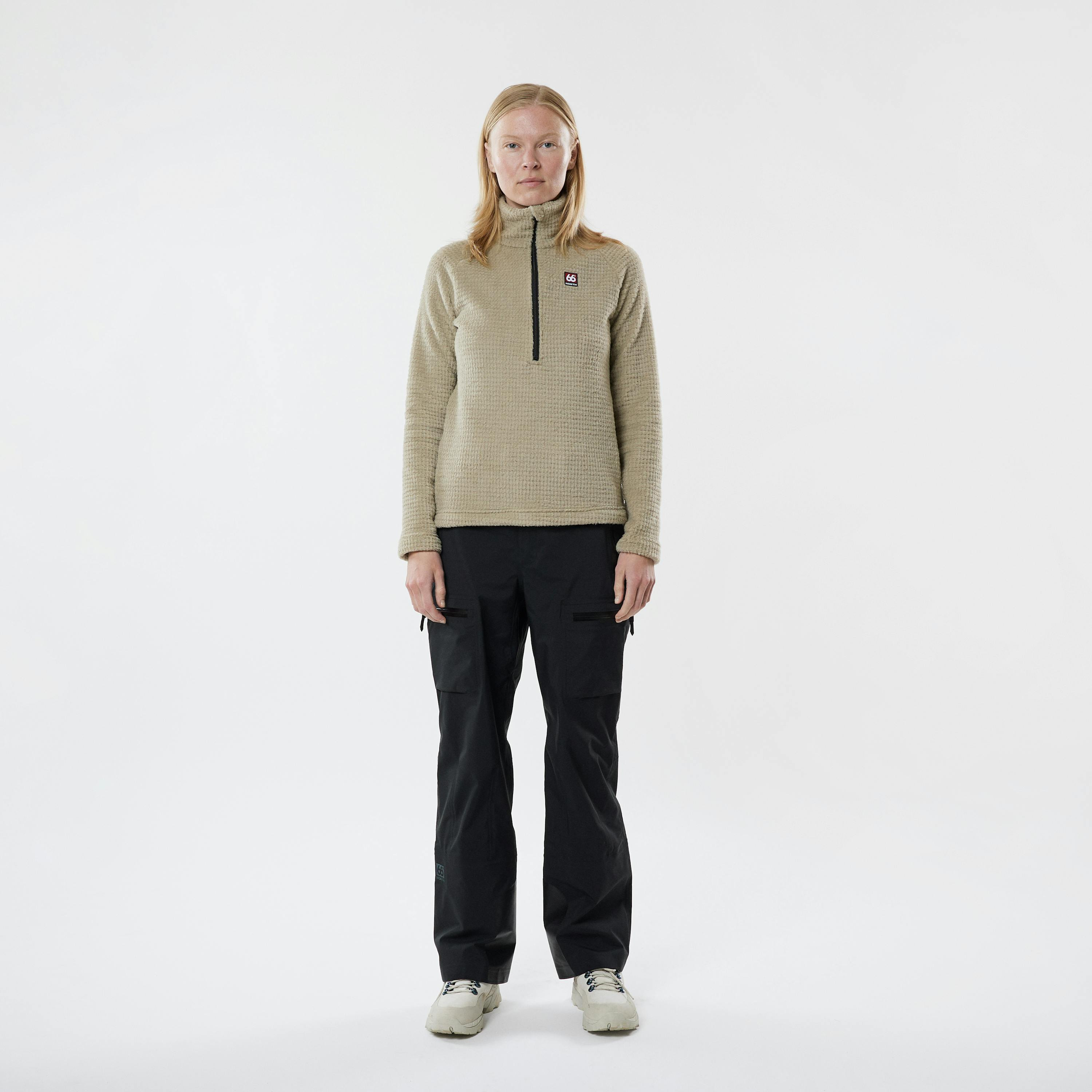 Hrannar Polartec® Alpha®  high-collared zipneck - 6