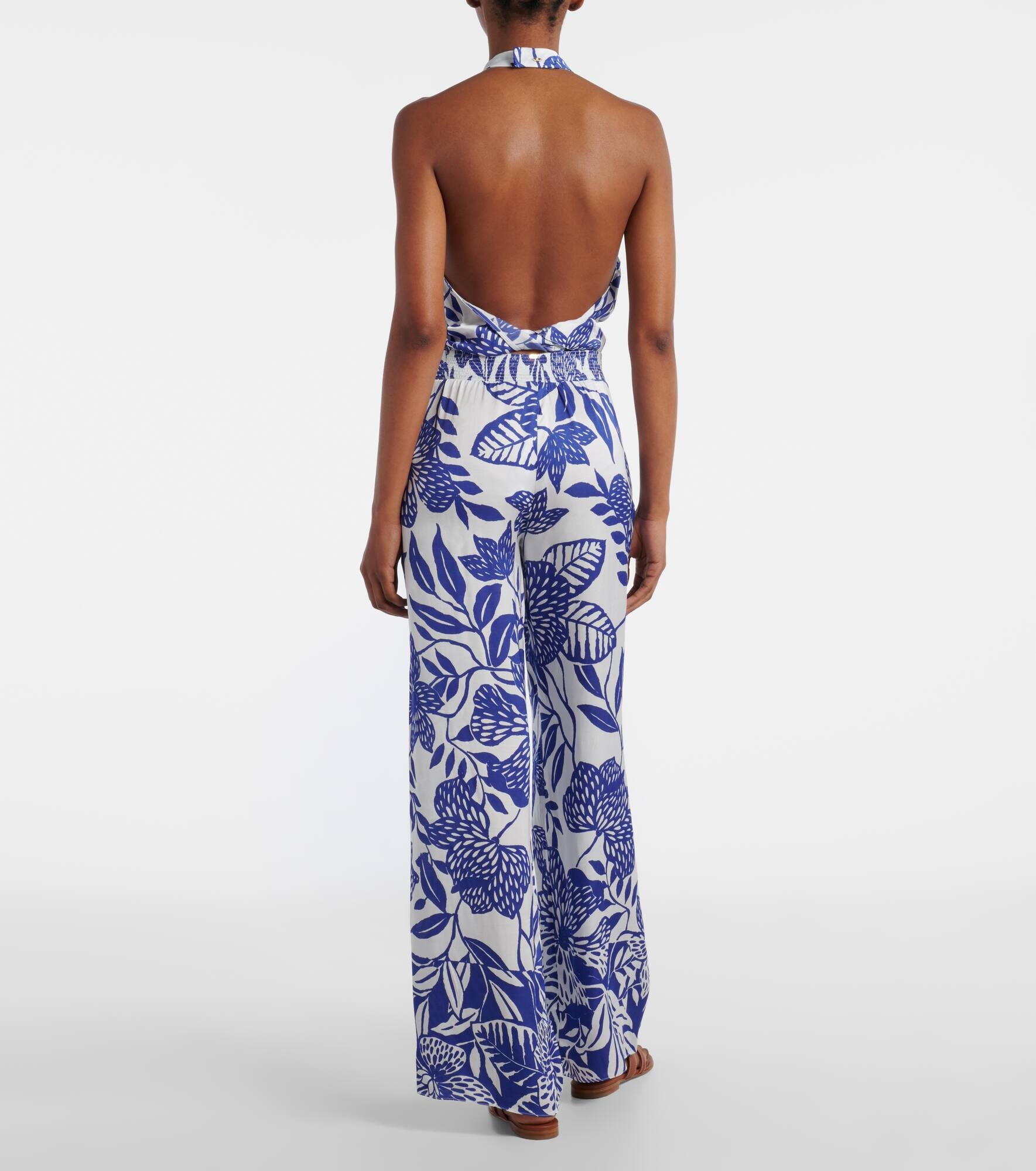Cecile wide-leg pants - 3