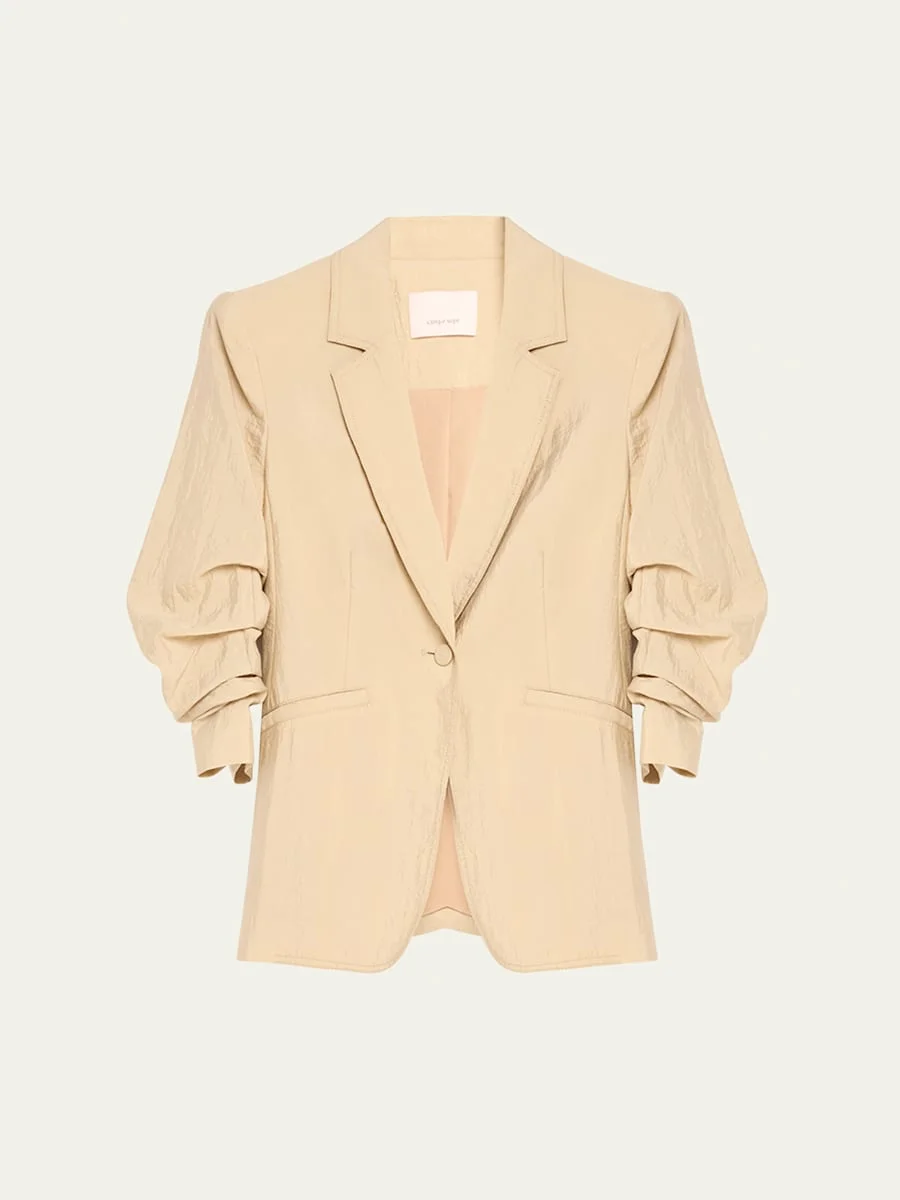 Tumbled Woven Khloe Blazer - 1