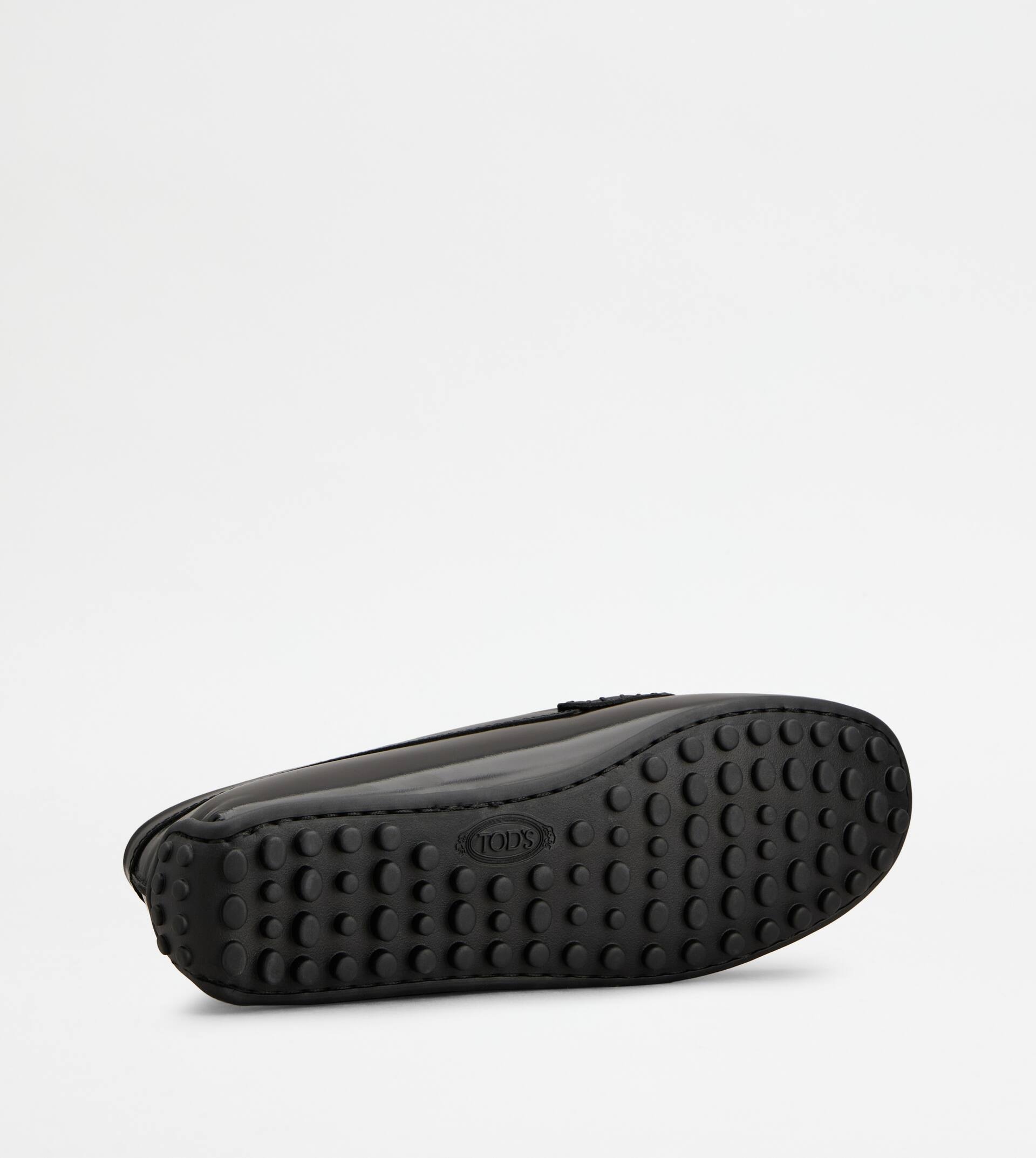 CITY GOMMINO DRIVING SHOES IN LEATHER - BLACK - 4