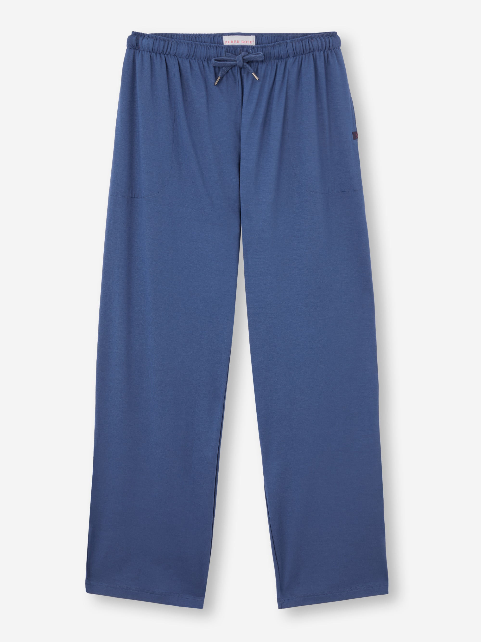 Men's Lounge Pants Basel Micro Modal Stretch Sapphire - 2