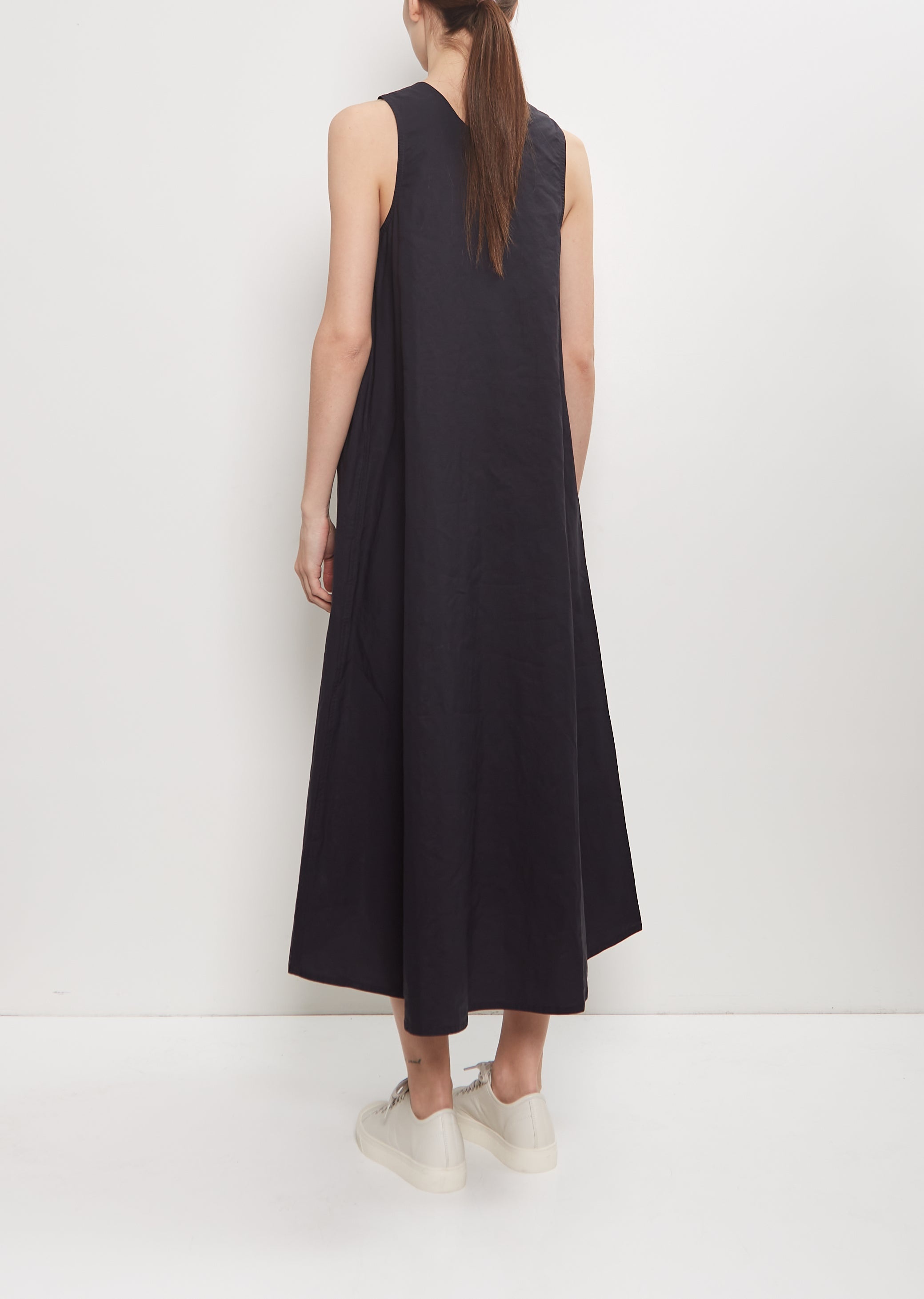 Dao Sleeveless Trapeze Dress - 4