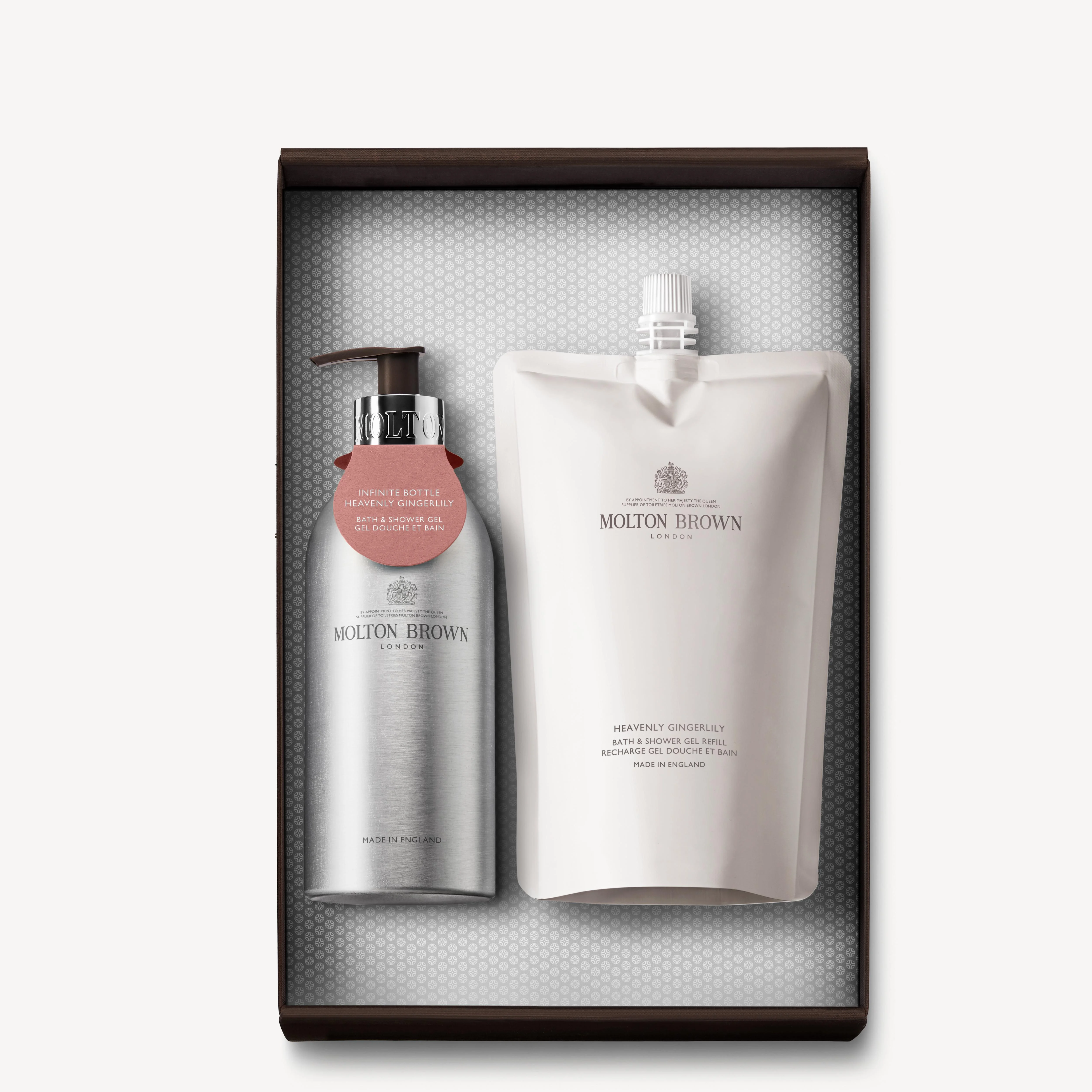 Heavenly Gingerlily Infinite Bottle Body Care Gift Set - 1