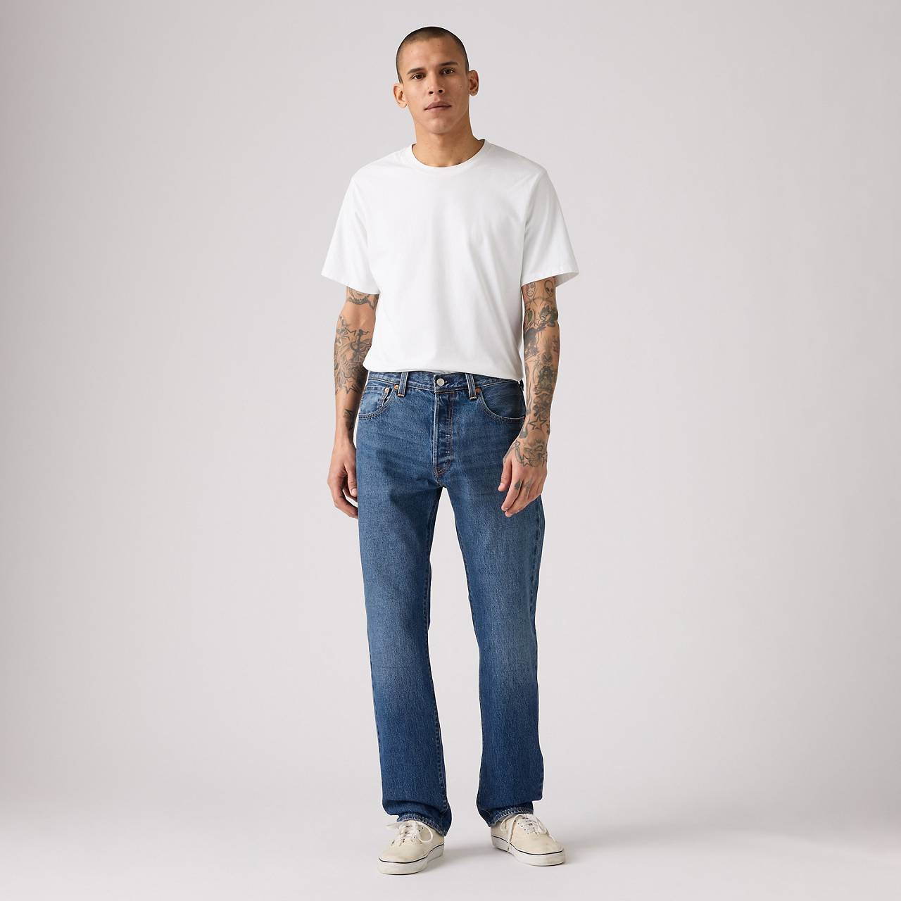 501® '93 STRAIGHT FIT SELVEDGE MEN'S JEANS - 2