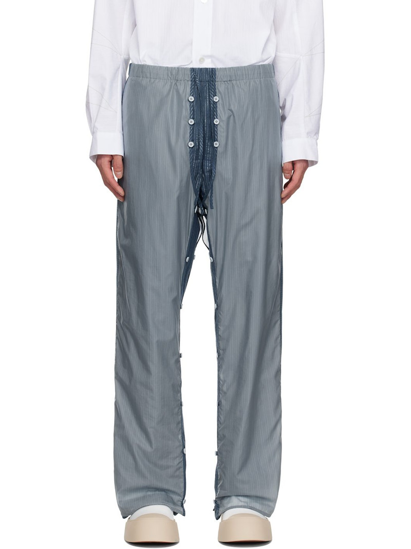 Blue Layered Shell Trousers 1