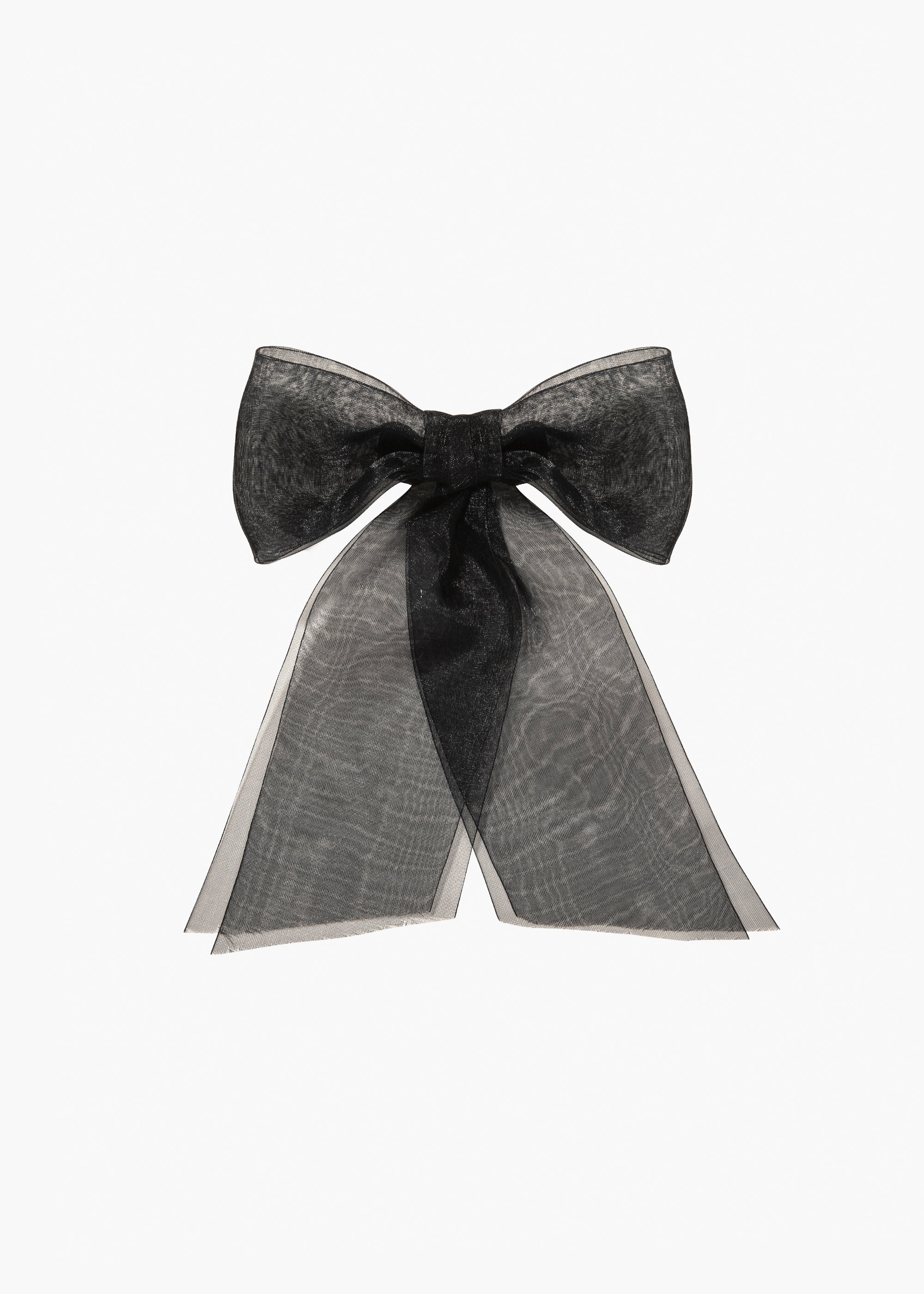 Blakely Bow Barrette - 1