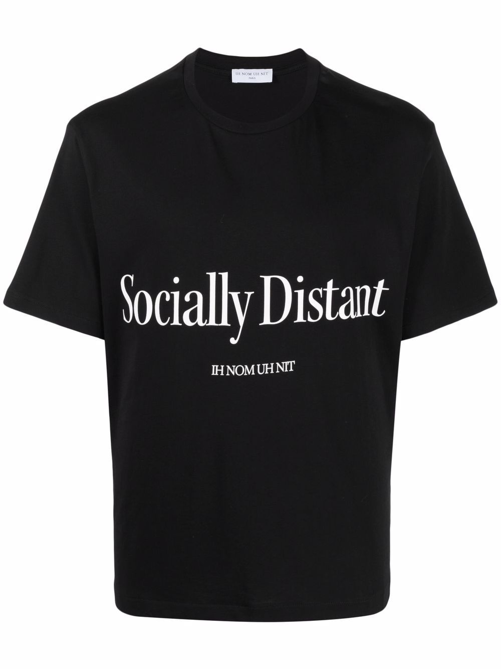 Socially Distant-print T-shirt - 1