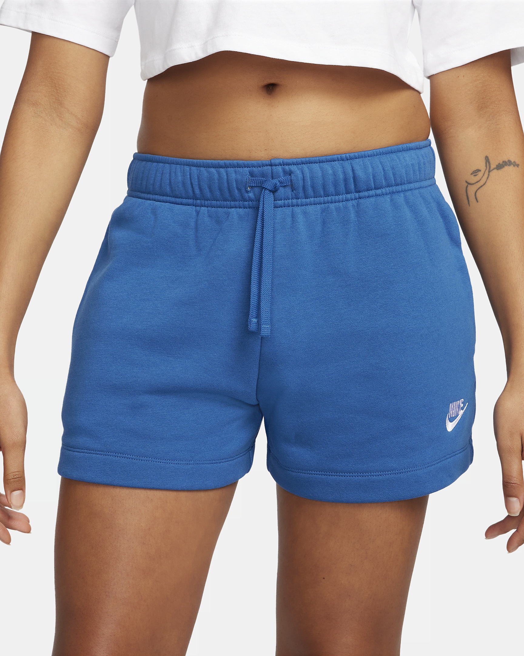 Women's Nike Sportswear Club Fleece Mid-Rise Shorts - 2