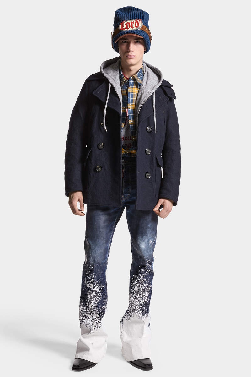 CANADIAN CHECK FLANEL REGULAR SHIRT - 6