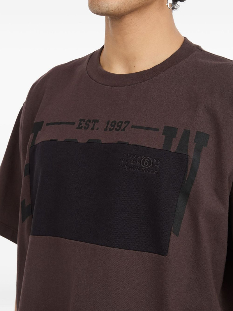 graphic-print cotton t-shirt 7
