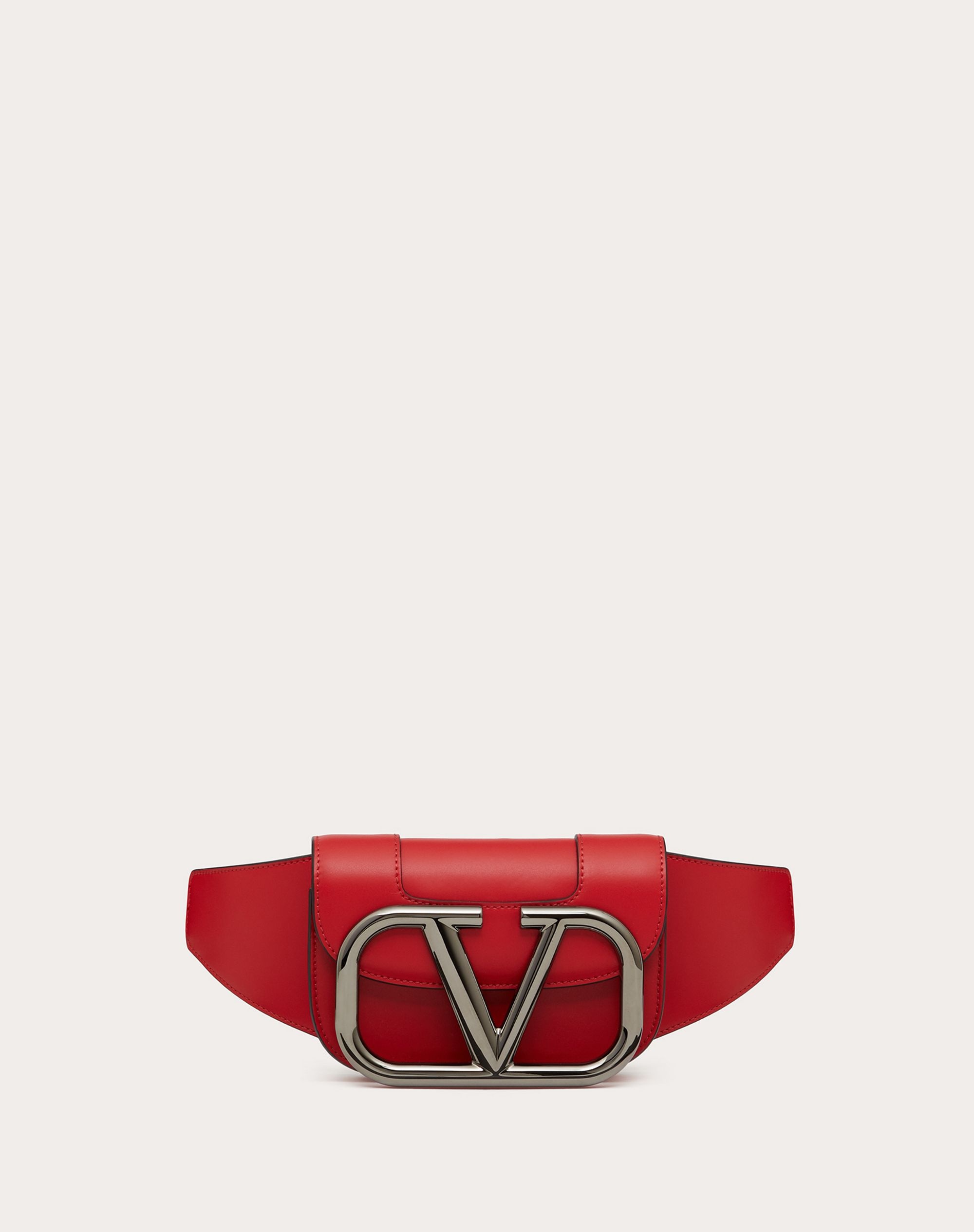 Supervee Leather Belt Bag - 1