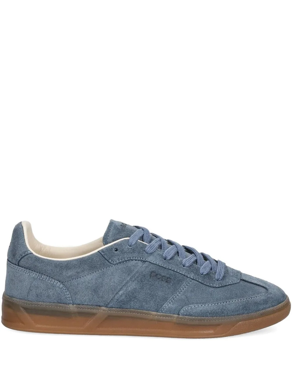suede leather sneakers - 1