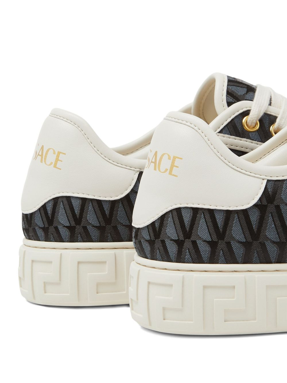 Barocco Greca sneakers - 4