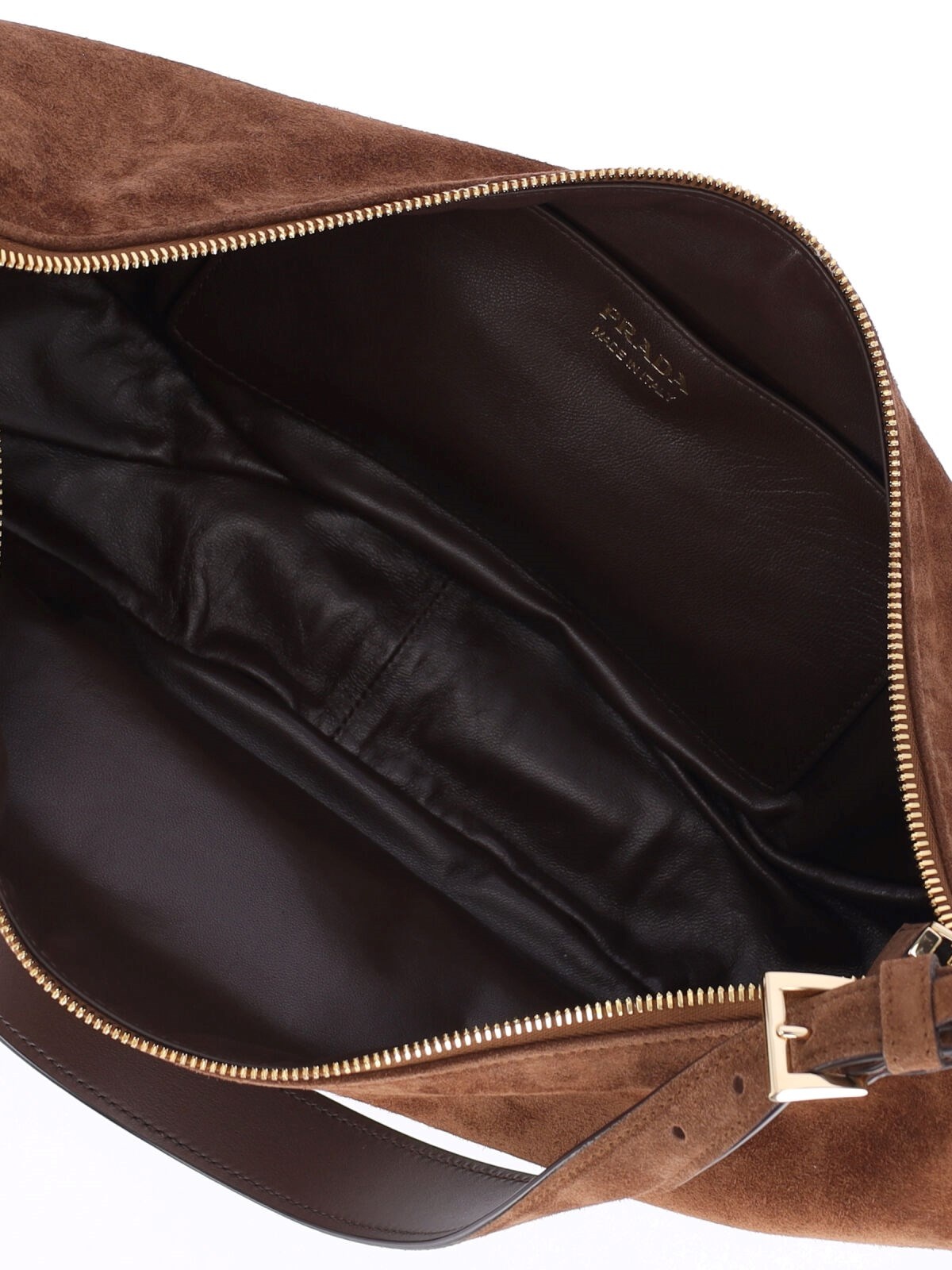 'DEMI-LUNE' LARGE SHOULDER BAG - 4