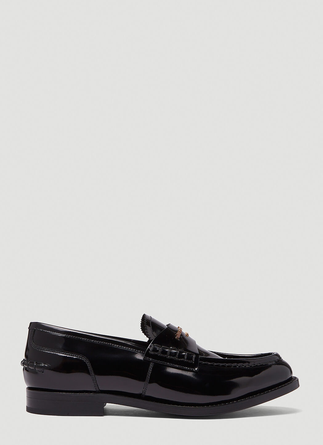 Logo Slip-on Shoes - 1