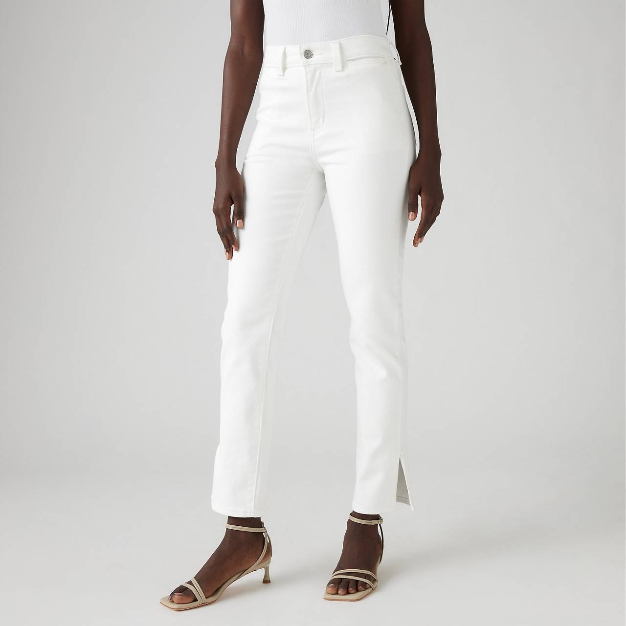 TAILORED 724 HIGH RISE STRAIGHT WOMEN'S JEANS - 6