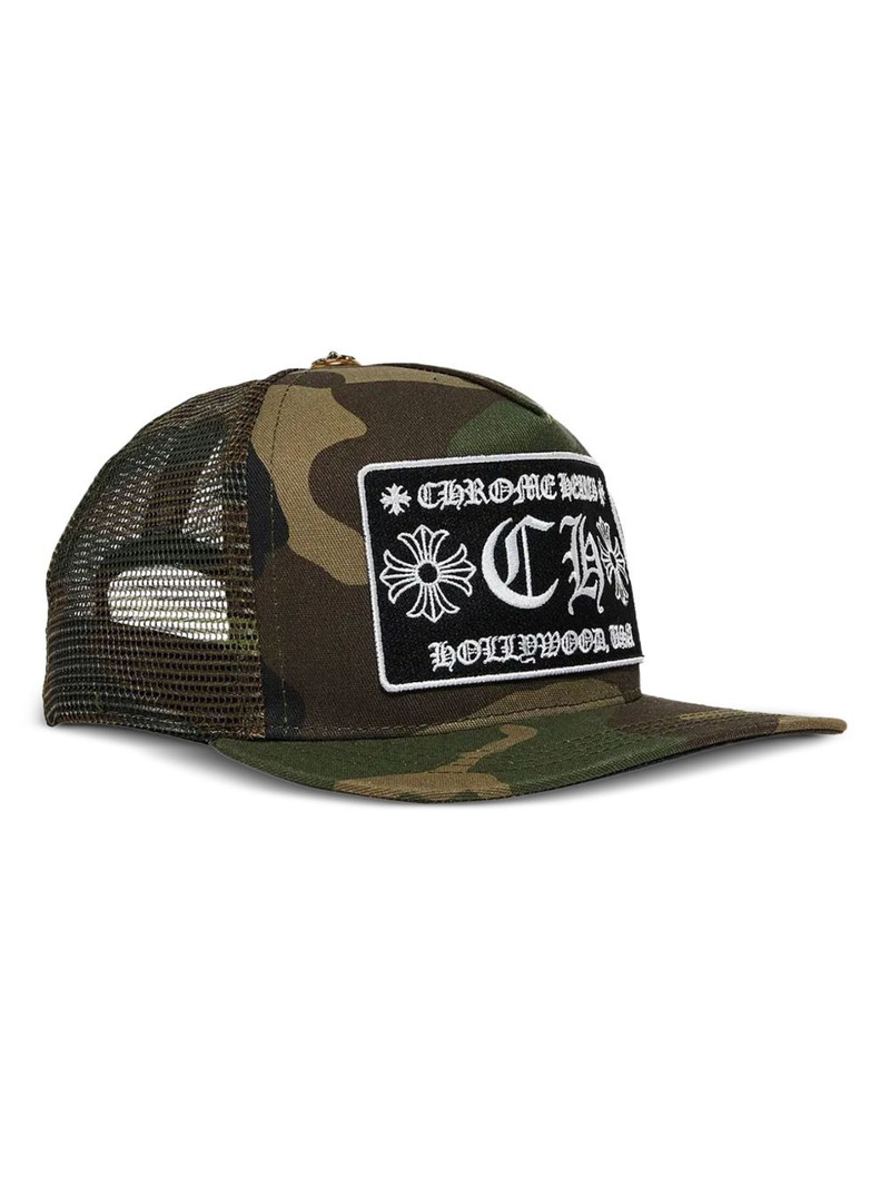 Chrome Hearts hollywood trucker hat outlook