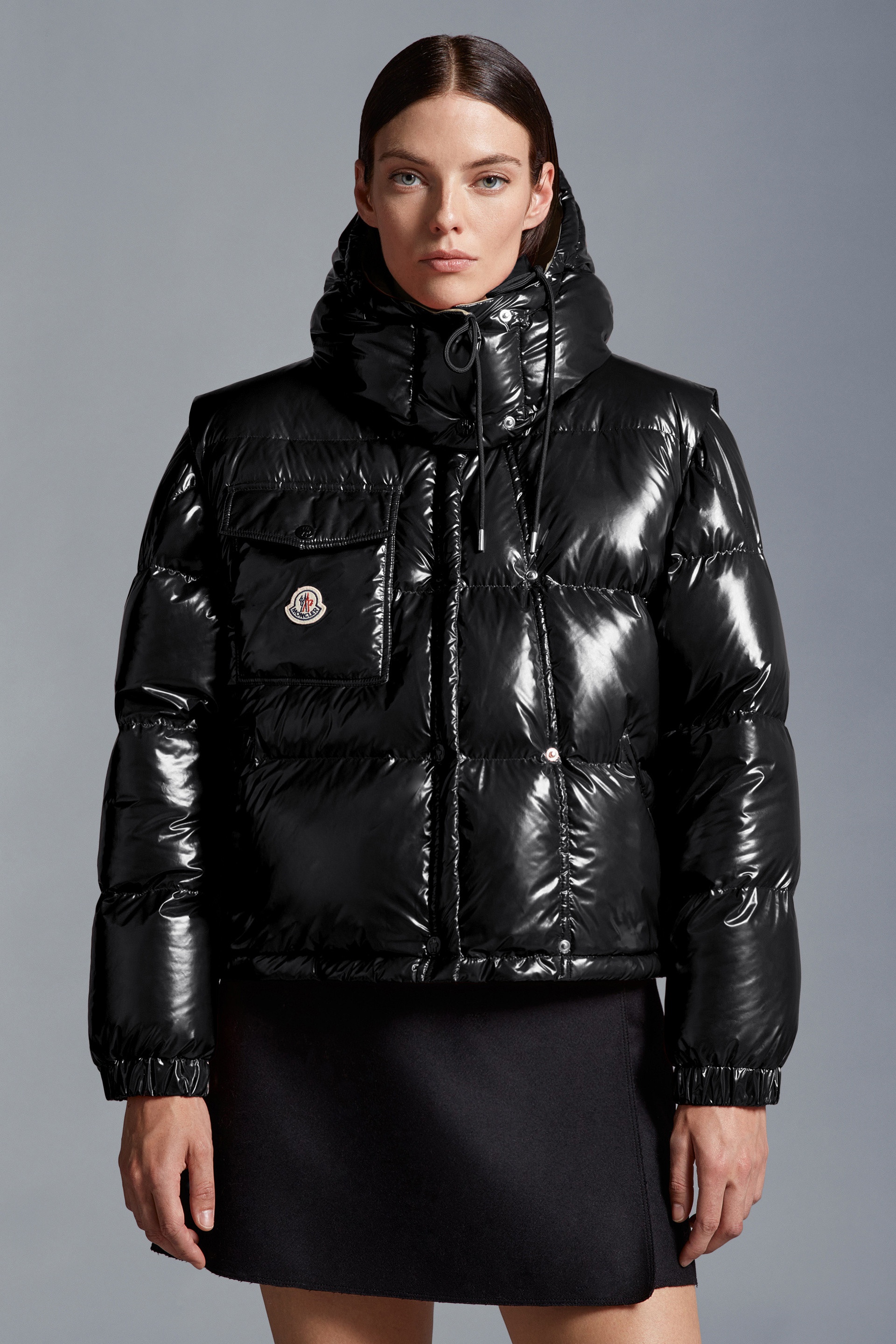 Moncler Karakorum Short Down Jacket Women - 3