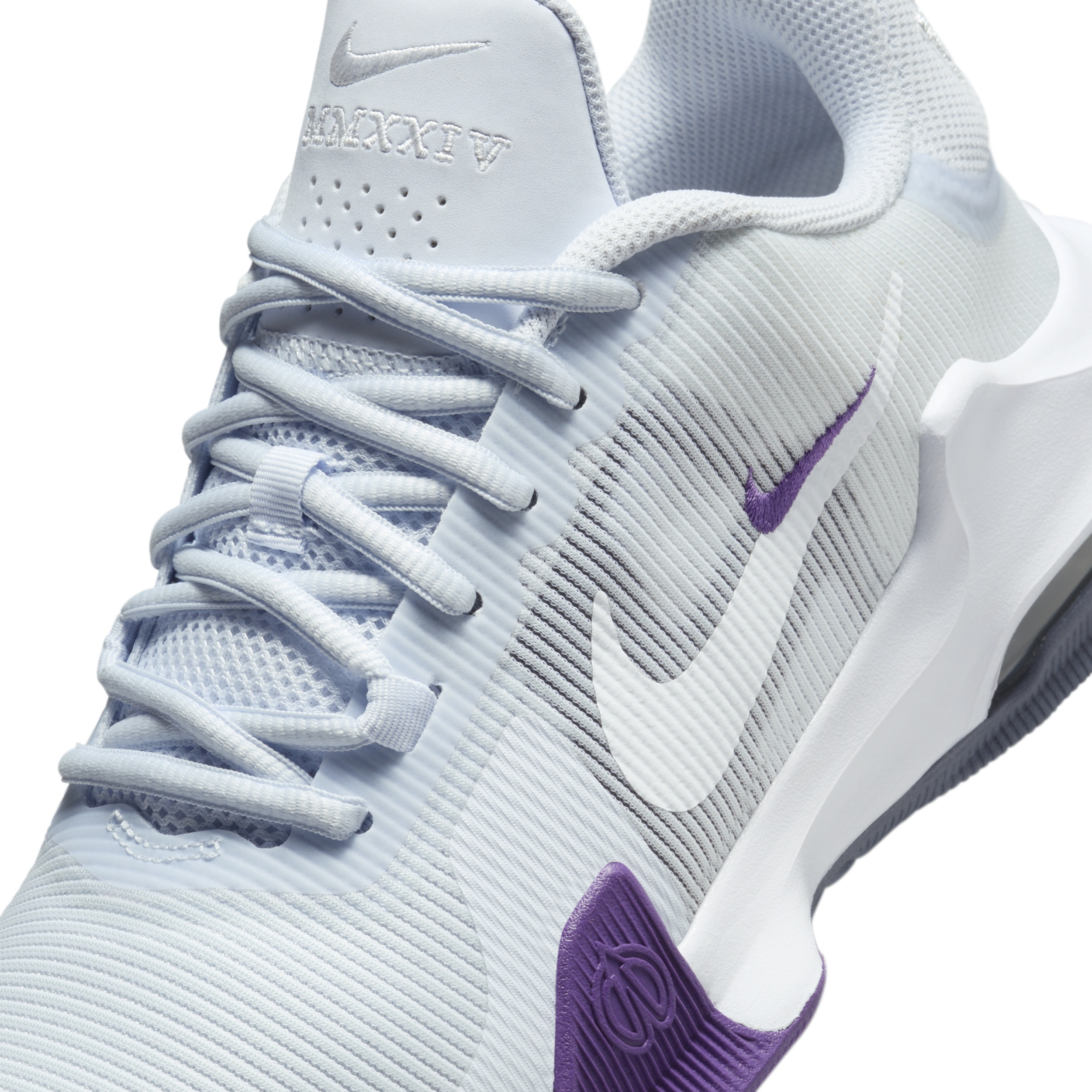 Nike Women's Air Max Impact 4 Basketball Shoes - 7