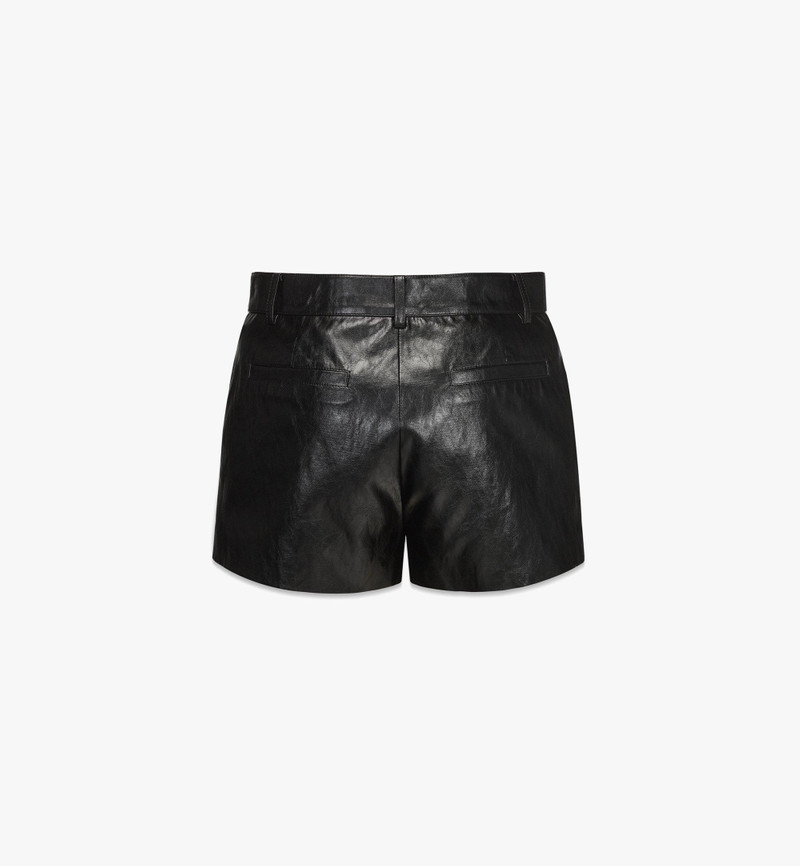 Shorts in Crushed Faux Leather 3