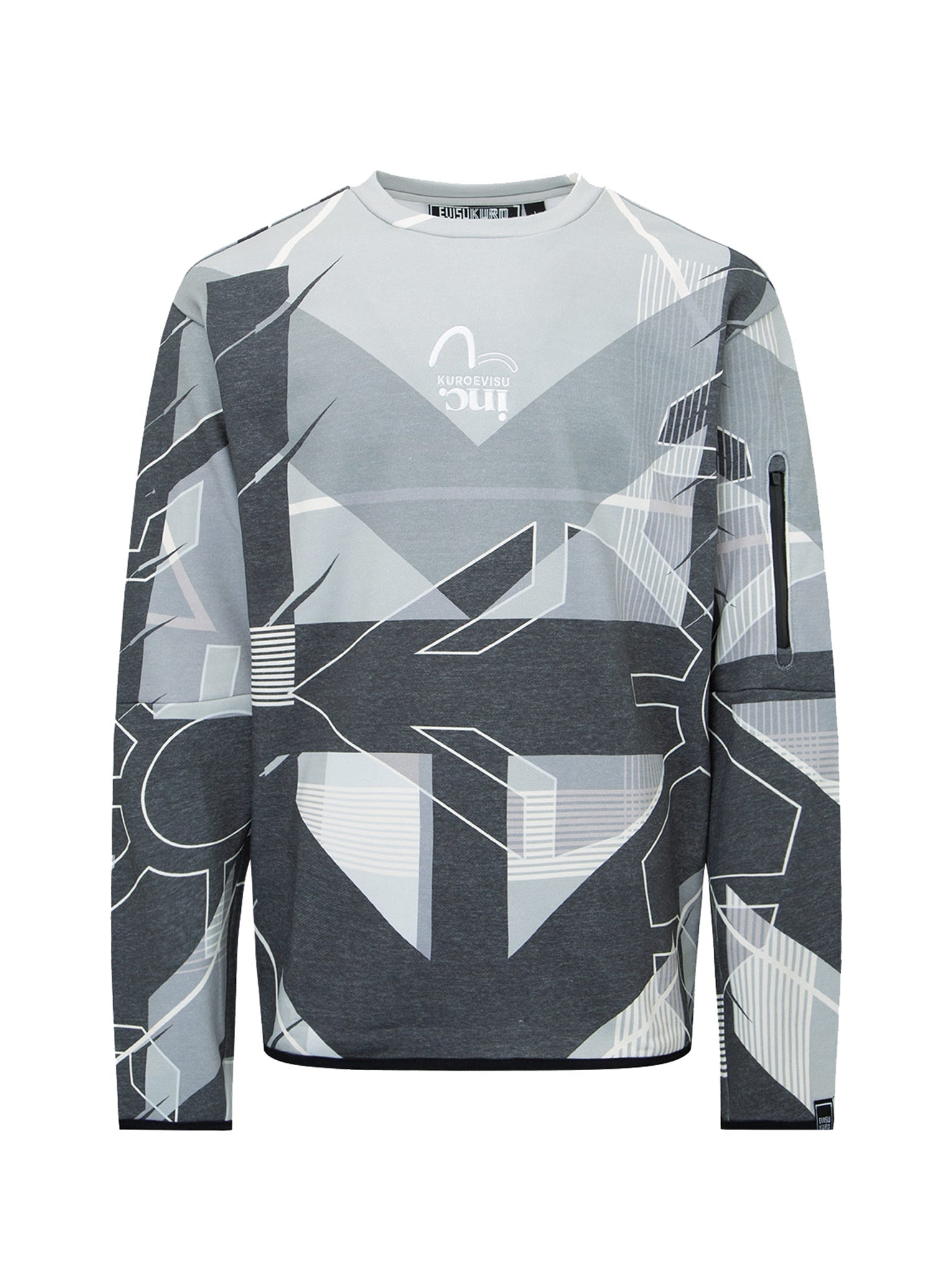 Kamon Camo Print Sweatshirt - 12