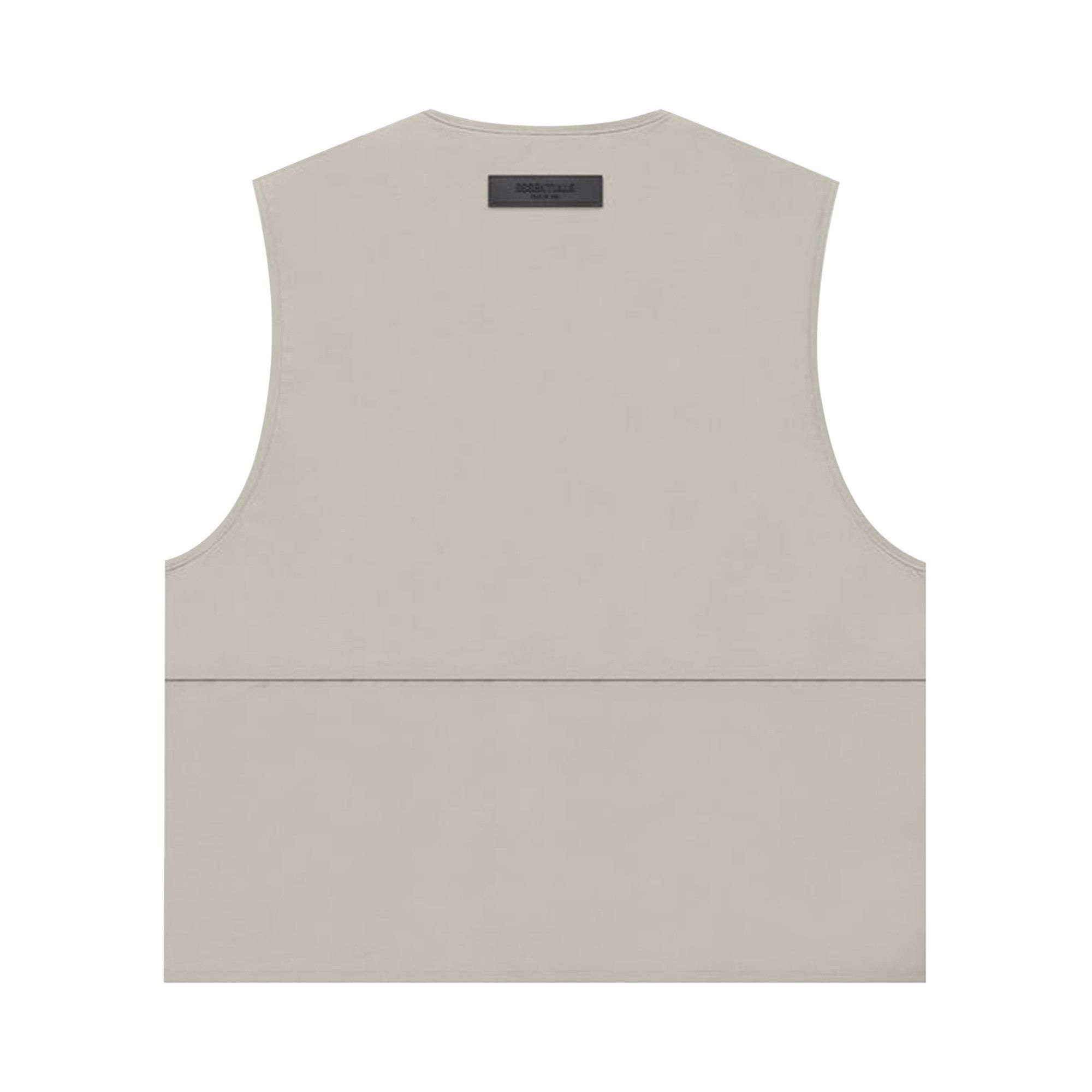 Fear of God Essentials Vest 'Smoke' - 2