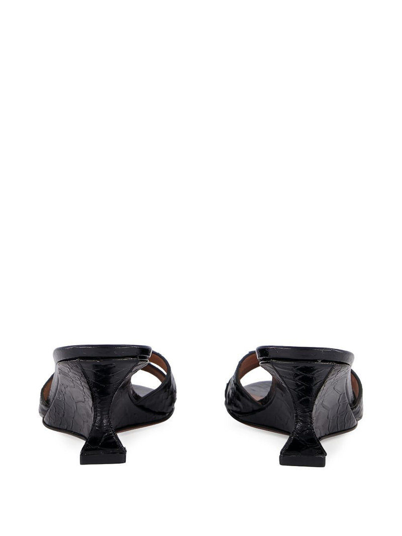 Nina criss-cross sandals 3
