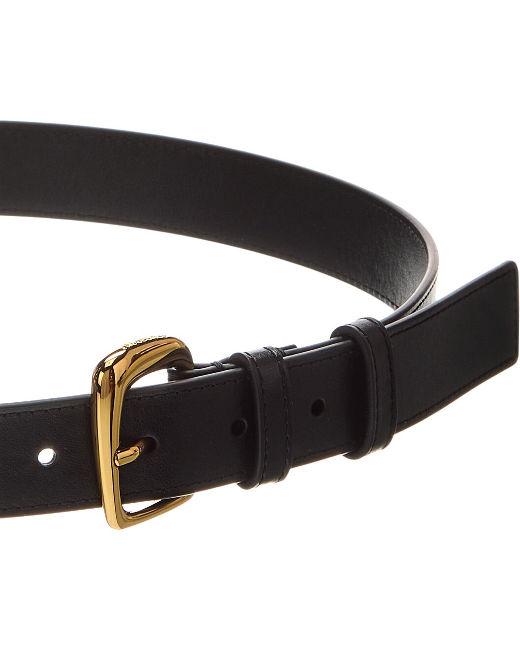 Jacquemus La Ceinture Ovalo Leather Belt - 2