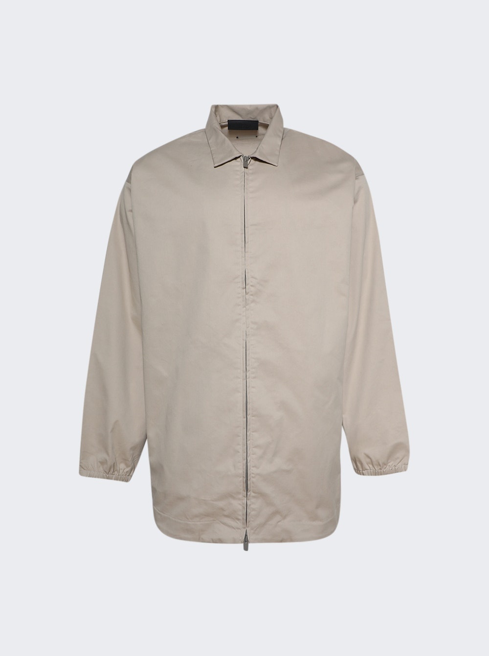 Cotton Twill Overshirt - 1