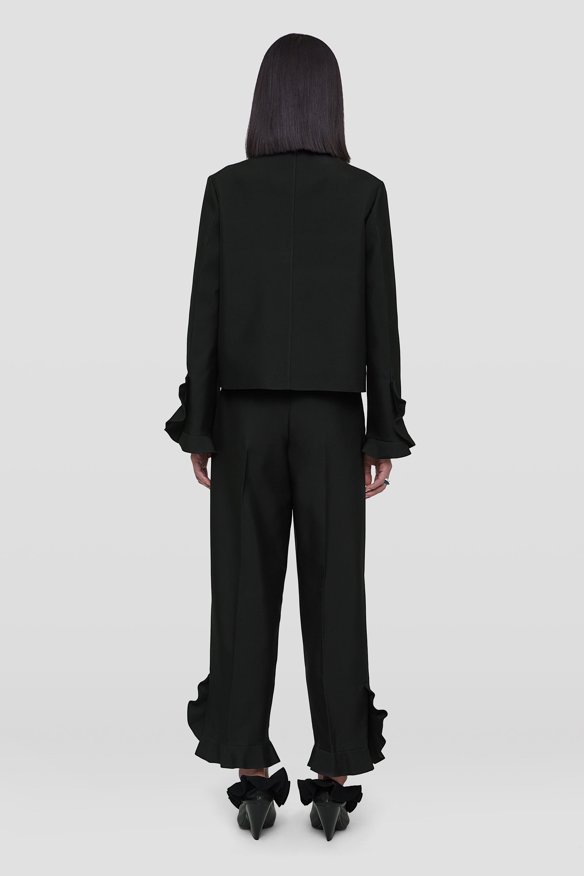 Cropped Jacket - 4