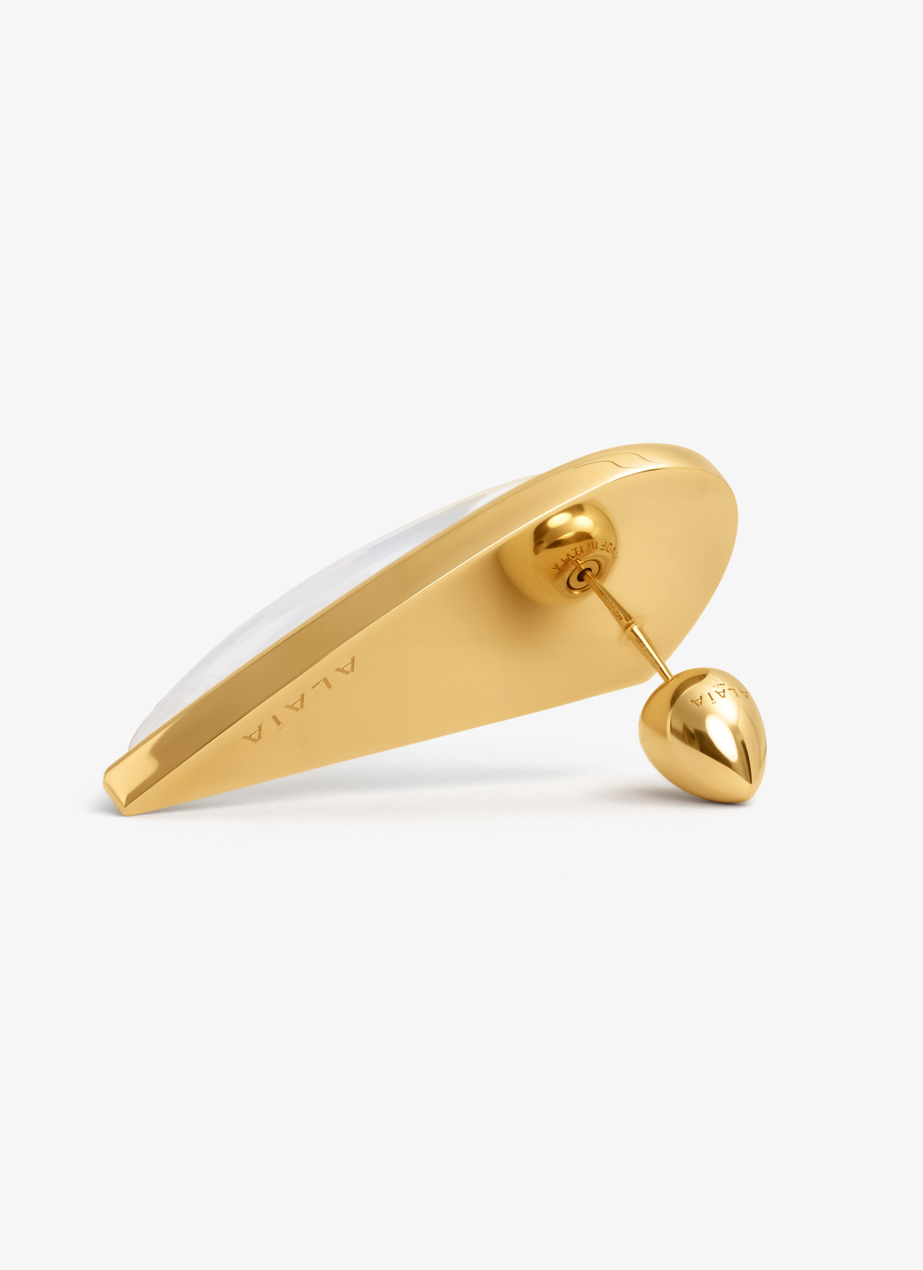 DEMI-CŒUR BOMBE EARRINGS - 5