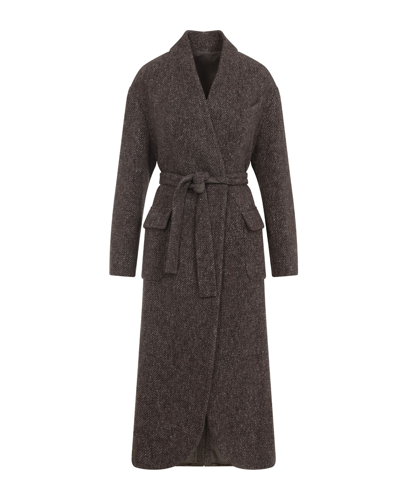 Wool And Cashmere Coat - 2