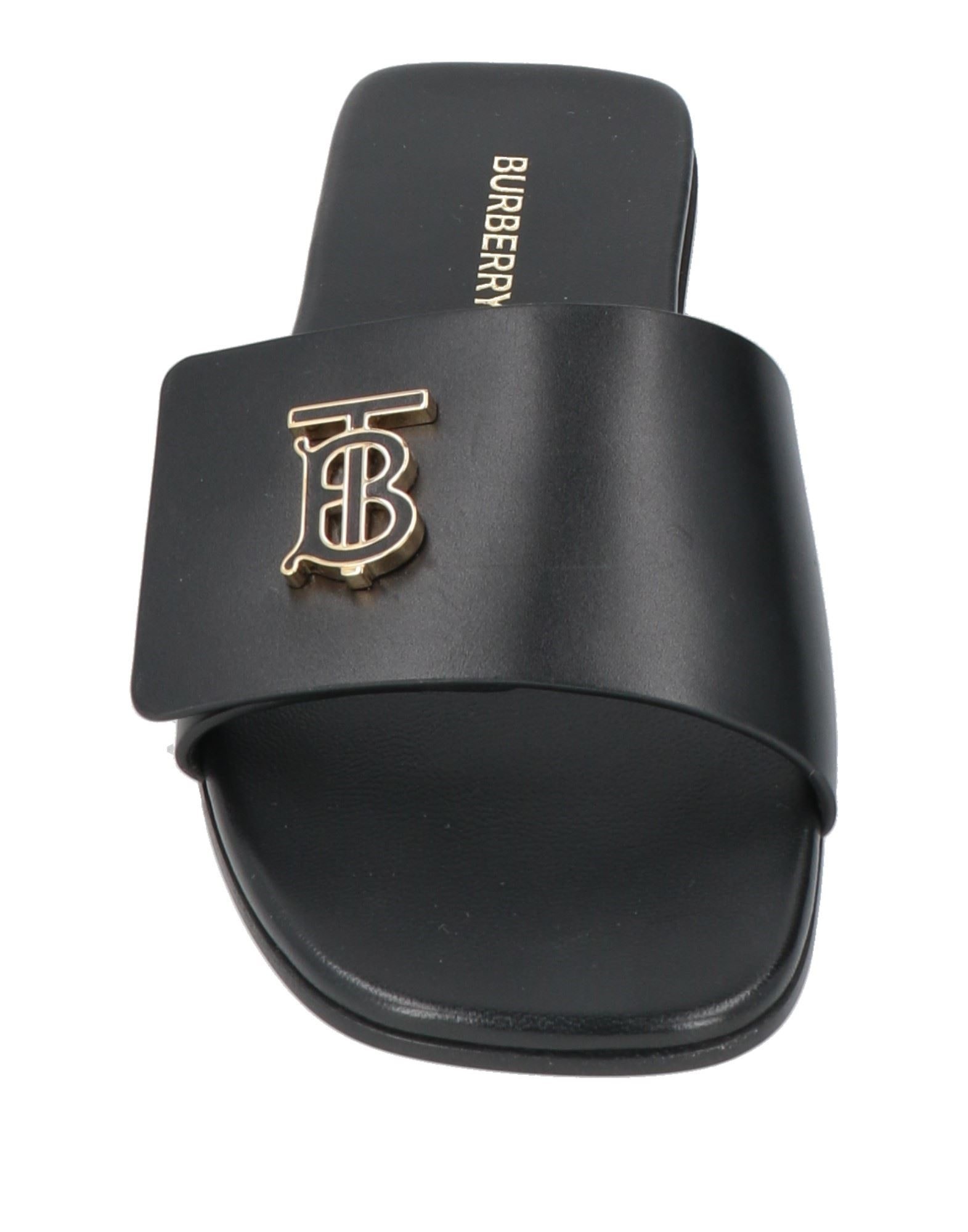 Black Women's Sandals - 4