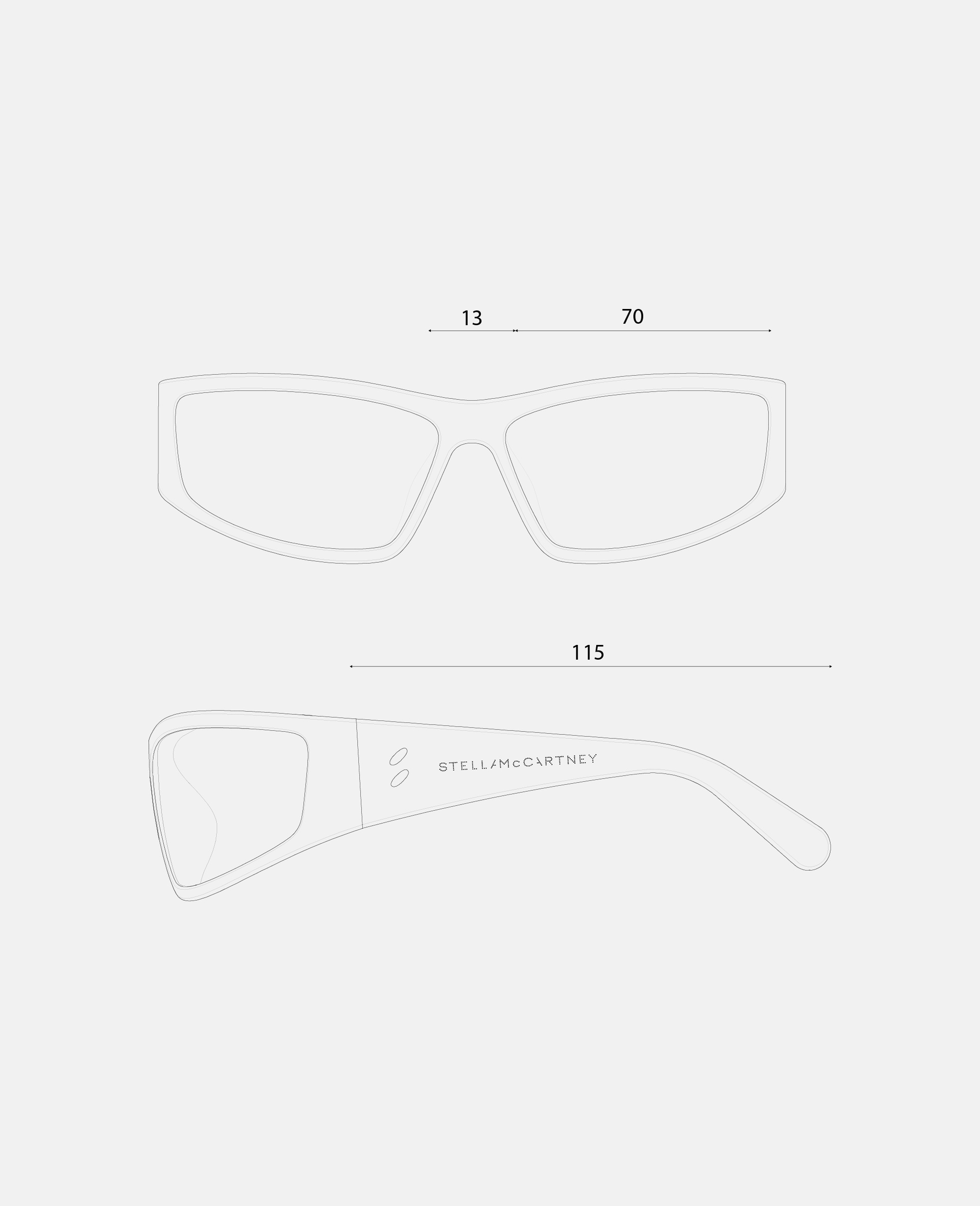 Rectangular Sunglasses - 4