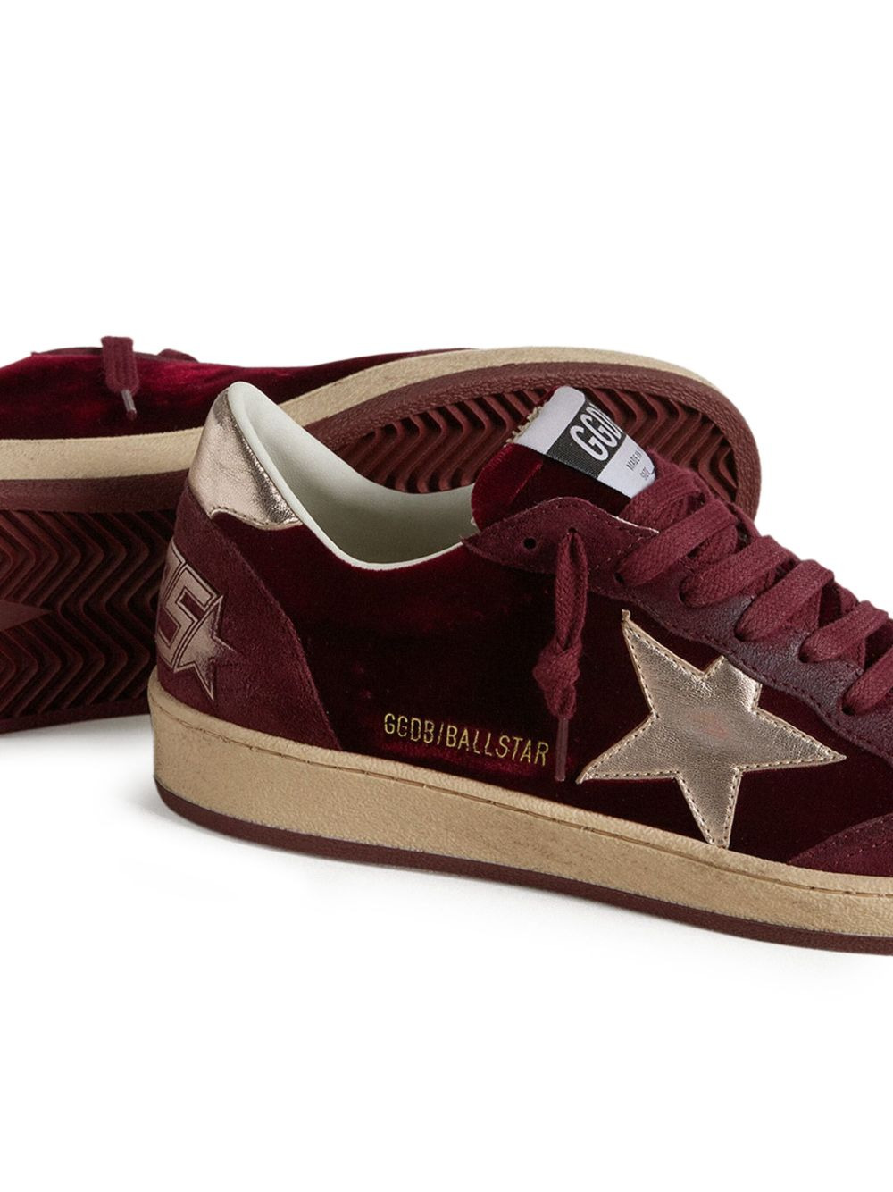 Ballstar suede sneakers - 4